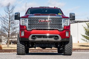 Chevrolet Silverado 2500 HD Suspension Lift Kit - Front + Rear - Rough Country - NTD 5 Inch w/ Overloads - '20-'25